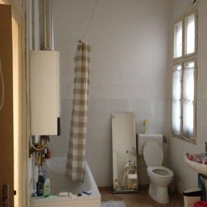 A fürdőszoba - Felújítás nem messze a Blahától